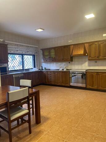 Amman, Apartments/Houses, JOD 20000/month,  Furnished,  4 BR,  Ground Fully Furinshed 4B Part Of Villa With Garden N Sweifieh 00962777688956