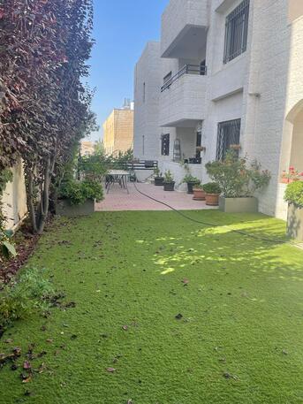 Amman, Apartments/Houses, JOD 20000/month,  Furnished,  4 BR,  Ground Fully Furinshed 4B Part Of Villa With Garden N Sweifieh 00962777688956