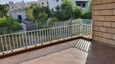 Amman, Apartments/Houses, JOD 13000/year,  3 BR,  Semi Furnished 3B Apartment With Big Balcony In 5circle 00962777688956