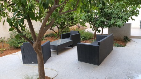 Abdoun, Apartments/Houses, JOD 18000/year,  Furnished,  3 BR,  Fully Furnished Ground Floor Three Bedroom With Two Gardens In Abdoun 00962777688956