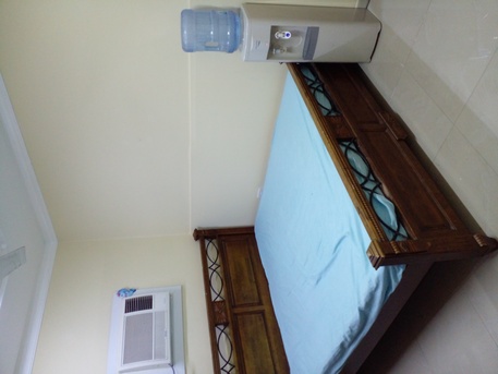 Manama, Rooms Available, BHD 110/month,  Furnished,  Furnished Room In 3 Bedroom Flat