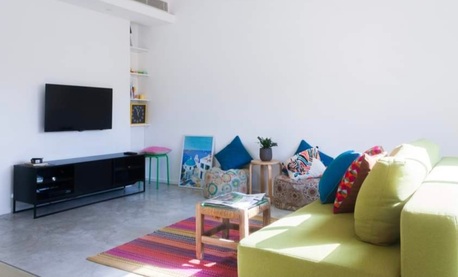 Amman, Apartments/Houses, JOD 10000/year,  Furnished,  1 BR,  Fully Furnished One Bedroom Apartment With Baconly In Jabal Webdeh 00962777688956