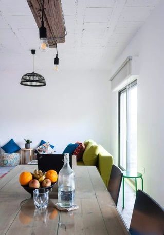 Amman, Apartments/Houses, JOD 10000/year,  Furnished,  1 BR,  Fully Furnished One Bedroom Apartment With Baconly In Jabal Webdeh 00962777688956