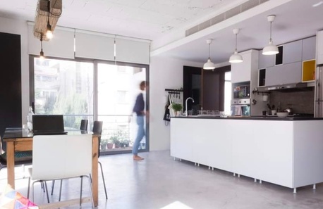 Amman, Apartments/Houses, JOD 10000/year,  Furnished,  1 BR,  Fully Furnished One Bedroom Apartment With Baconly In Jabal Webdeh 00962777688956