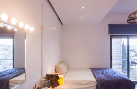 Amman, Apartments/Houses, JOD 10000/year,  Furnished,  1 BR,  Fully Furnished One Bedroom Apartment With Baconly In Jabal Webdeh 00962777688956