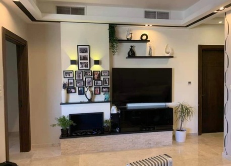 Amman, Apartments/Houses, JOD 14000/year,  Furnished,  3 BR,  Fully Furnished Three Bedroom Apartment With Baconly In 5 Circle 00962777688956