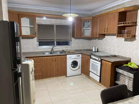 Amman, Apartments/Houses, JOD 4200/year,  Furnished,  1 BR,  Fully Furnished One Bedroom Apartment With Outside Terrace N Shemsani 00962777688956