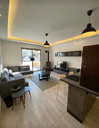 Abdoun, Apartments/Houses, JOD 12000/month,  Furnished,  2 BR,  Fully Furnished Two Bedroom With Big Terrace In Abdoun 00962777688956