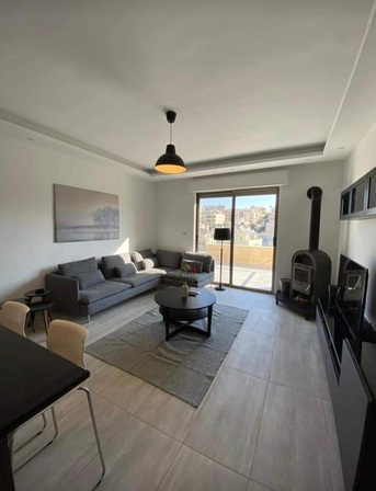 Abdoun, Apartments/Houses, JOD 12000/month,  Furnished,  2 BR,  Fully Furnished Two Bedroom With Big Terrace In Abdoun 00962777688956