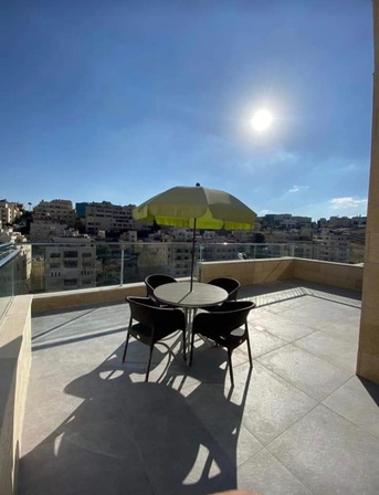Abdoun, Apartments/Houses, JOD 12000/month,  Furnished,  2 BR,  Fully Furnished Two Bedroom With Big Terrace In Abdoun 00962777688956
