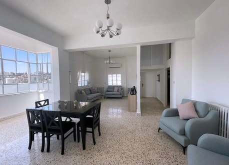 Amman, Apartments/Houses, JOD 8000/year,  Furnished,  2 BR,  Fully Furnished Two Bedroom With Balcony In Jabal Webdeh 00962777688956