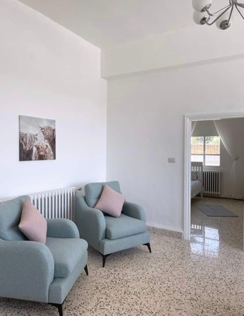 Amman, Apartments/Houses, JOD 8000/year,  Furnished,  2 BR,  Fully Furnished Two Bedroom With Balcony In Jabal Webdeh 00962777688956