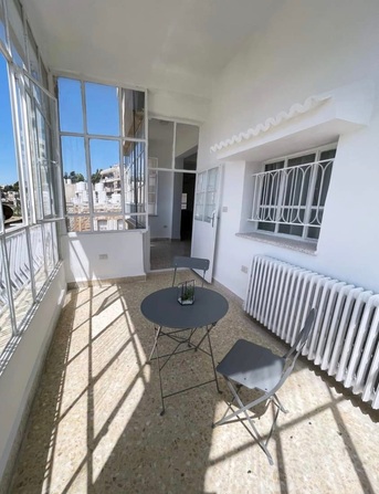 Amman, Apartments/Houses, JOD 8000/year,  Furnished,  2 BR,  Fully Furnished Two Bedroom With Balcony In Jabal Webdeh 00962777688956
