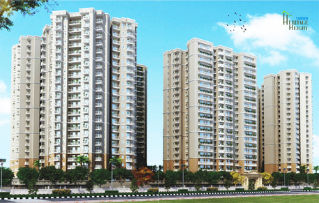 Noida, Real Estate For Sale, INR 4200000,  2 BR,  995 Sq. Feet,  2BHK Apartment Vaibhav Heritage Height