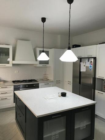 Amman, Apartments/Houses, JOD 17000/year,  Furnished,  3 BR,  Ground Fully Furinshed 3B Apartment With Baconly And Garden In Shemsani 00962777688956