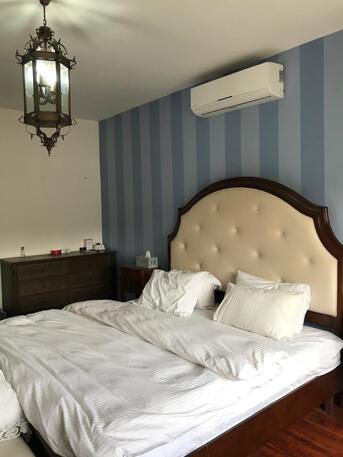 Amman, Apartments/Houses, JOD 17000/year,  Furnished,  3 BR,  Ground Fully Furinshed 3B Apartment With Baconly And Garden In Shemsani 00962777688956