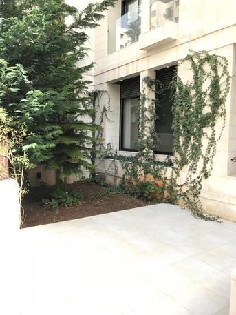 Amman, Apartments/Houses, JOD 17000/year,  Furnished,  3 BR,  Ground Fully Furinshed 3B Apartment With Baconly And Garden In Shemsani 00962777688956