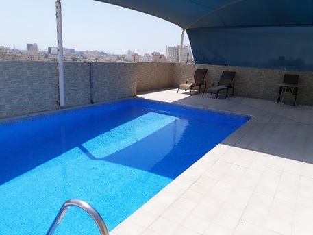 Adliya, Apartments/Houses, BHD 350/month,  Furnished,  2 BR,  Furnished Family Apartments@Adliya. Kids Area. Pool. Gym. Internet. Parking: TONY