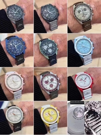 Riyadh, Watches, SAR 500,  Omega &times; Swatch Watch First Copy