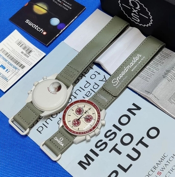 Riyadh, Watches, SAR 500,  Omega &times; Swatch Watch First Copy