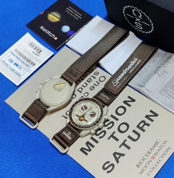 Riyadh, Watches, SAR 500,  Omega &times; Swatch Watch First Copy