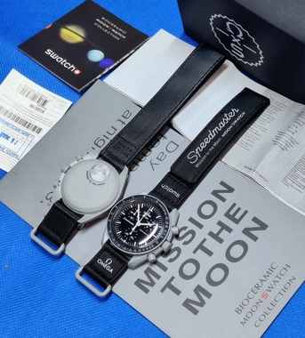 Riyadh, Watches, SAR 500,  Omega &times; Swatch Watch First Copy