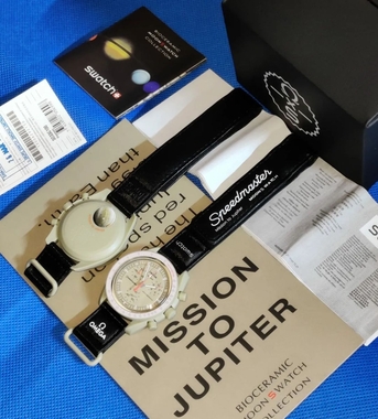 Riyadh, Watches, SAR 500,  Omega &times; Swatch Watch First Copy