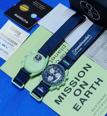 Riyadh, Watches, SAR 500,  Omega &times; Swatch Watch First Copy