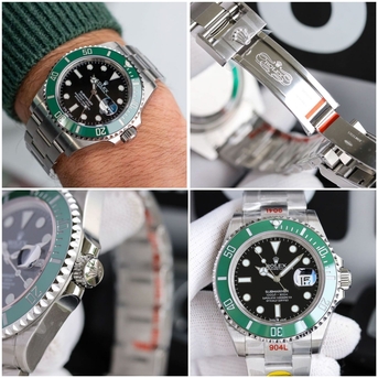 Riyadh, Watches, SAR 520,  Rolex Submariner Watch First Copy Automatic Watch