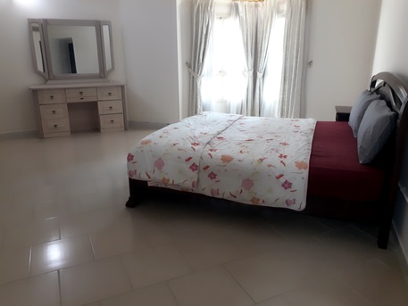 Juffair, Apartments/Houses, BHD 350/month,  Furnished,  2 BR,  Newly Furnished 2BR Apartment. 100% Family Building. Pool.Gym.Internet.Parking. 1BR@275