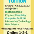 Tuition COMPUTER/ IP / AI G-11,12  IMO/WhatsApp **: +91-9747983325 (om*)