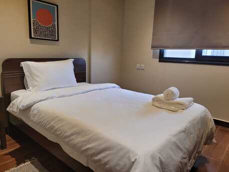 Kuwait City, Labor/Moving, KWD 600/month, Furnished, 2 BR, 75 Sq. Meter, 2 Bedroom Furnished Apartment In Bneid Al Ghr For Rent At 600