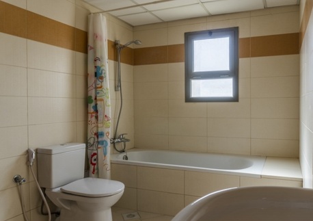 Zinj, Apartments/Houses, BHD 330/month,  Furnished,  2 BR,  Fully Furnished Apartment.  3 Bath Rooms. Pool.Gym.Parking,Security  : TONY