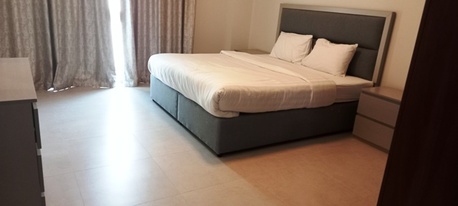 Juffair, Apartments/Houses, BHD 350/month,  Furnished,  2 BR,  Compound Family Building : Balcony. Kids Play Area. Pool.Gym.Internet.TONY