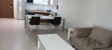 Juffair, Apartments/Houses, BHD 350/month,  Furnished,  2 BR,  Compound Family Building : Balcony. Kids Play Area. Pool.Gym.Internet.TONY