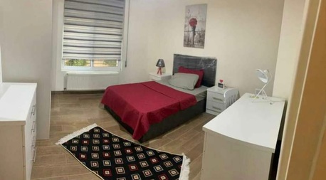 Abdoun, Apartments/Houses, JOD 15000/year,  Furnished,  3 BR,  Ground Fully Furinshed 3B Apartment With Two Baconlies In Abdoun 00962777688956