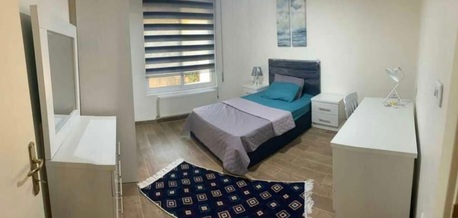 Abdoun, Apartments/Houses, JOD 15000/year,  Furnished,  3 BR,  Ground Fully Furinshed 3B Apartment With Two Baconlies In Abdoun 00962777688956