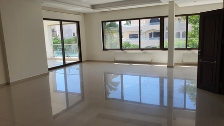 Abdoun, Apartments/Houses, JOD 18000/year,  Furnished,  4 BR,  Semi Furnished 4B Apartment With Two Baconlies In Abdoun 00962777688956