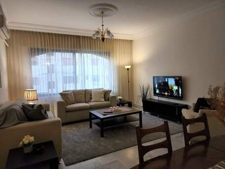 Abdoun, Apartments/Houses, JOD 9500/year,  Furnished,  3 BR,  Fully Furnished Three Bedroom Apartment In North Abdoun 00962777688956