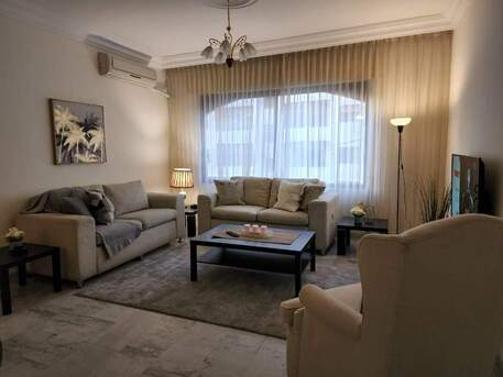 Abdoun, Apartments/Houses, JOD 9500/year,  Furnished,  3 BR,  Fully Furnished Three Bedroom Apartment In North Abdoun 00962777688956