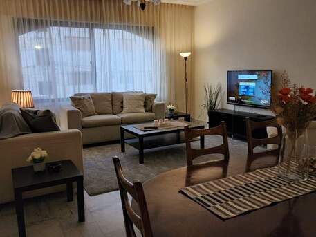 Abdoun, Apartments/Houses, JOD 9500/year,  Furnished,  3 BR,  Fully Furnished Three Bedroom Apartment In North Abdoun 00962777688956