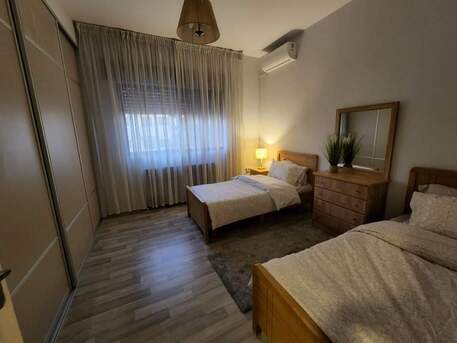 Abdoun, Apartments/Houses, JOD 9500/year,  Furnished,  3 BR,  Fully Furnished Three Bedroom Apartment In North Abdoun 00962777688956