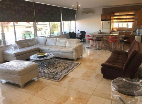 Amman, Apartments/Houses, JOD 8000/year,  Furnished,  2 BR,  Roof Top Fully Furnished 2B Apart With Big Terrace In 5 Circle 00962777688956