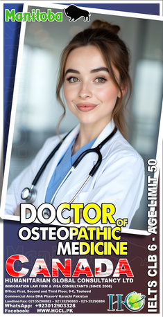 Karachi, Immigration, Manitoba Immigration Nominee Program Canada Visa