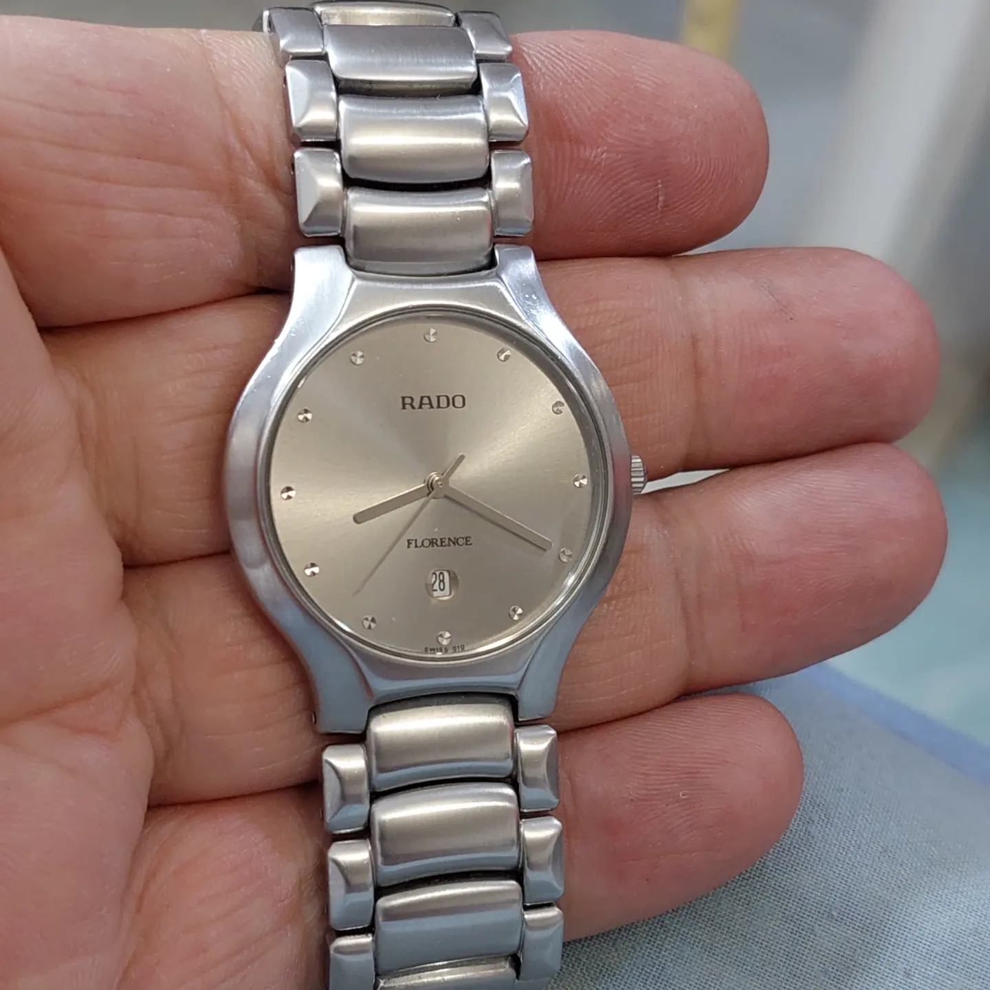 Riyadh, Jewelry, SAR 1300,  Rado Watch For Men Original Swiss Made