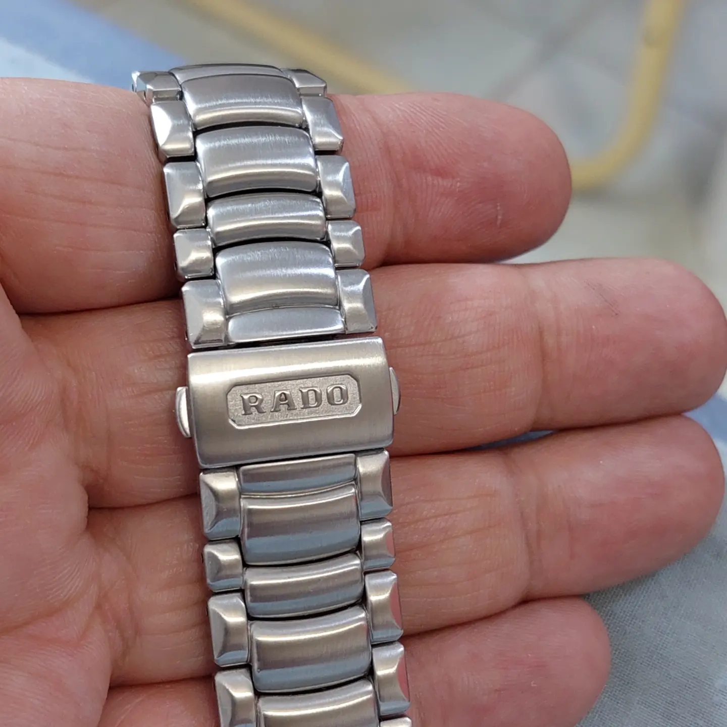 Riyadh, Jewelry, SAR 1300,  Rado Watch For Men Original Swiss Made