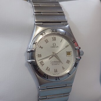 Riyadh, Jewelry, SAR 4500,  Omega Constellation For Men Original Swiss Made