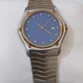 SAR 3300,  EBEL Watch Solid Gold And Steel Original Diamond Dial For Ladies Original Swiss Made