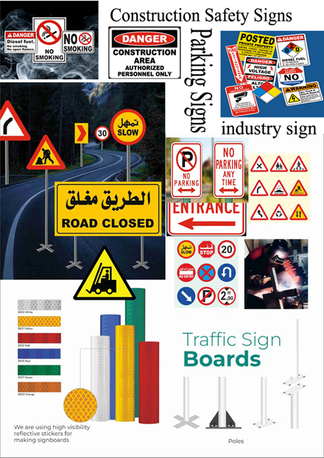 Jeddah, Construction, Sign Board,3D Letters,Acrylic,Flex,Banner,Sticker Printing & Fitting.