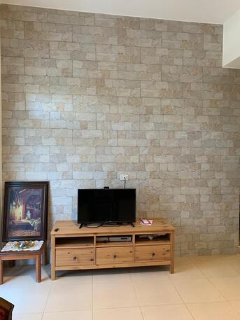 Amman, Apartments/Houses, JOD 7200/year,  Furnished,  2 BR,  Fully Furnished Two Bedroom With Balcony In Jabal Webdeh 00962777688956